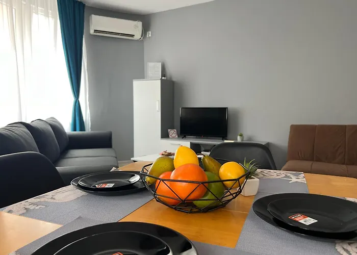 Sea Garden Apartman Várna